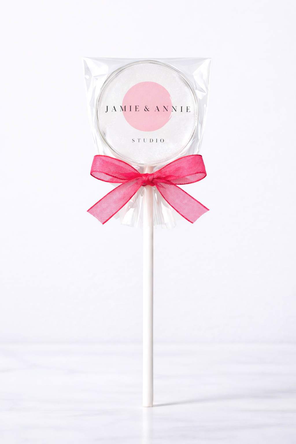 Expo Booth Giveaways | Photo-Ready Logo Hard Candy Lollipops