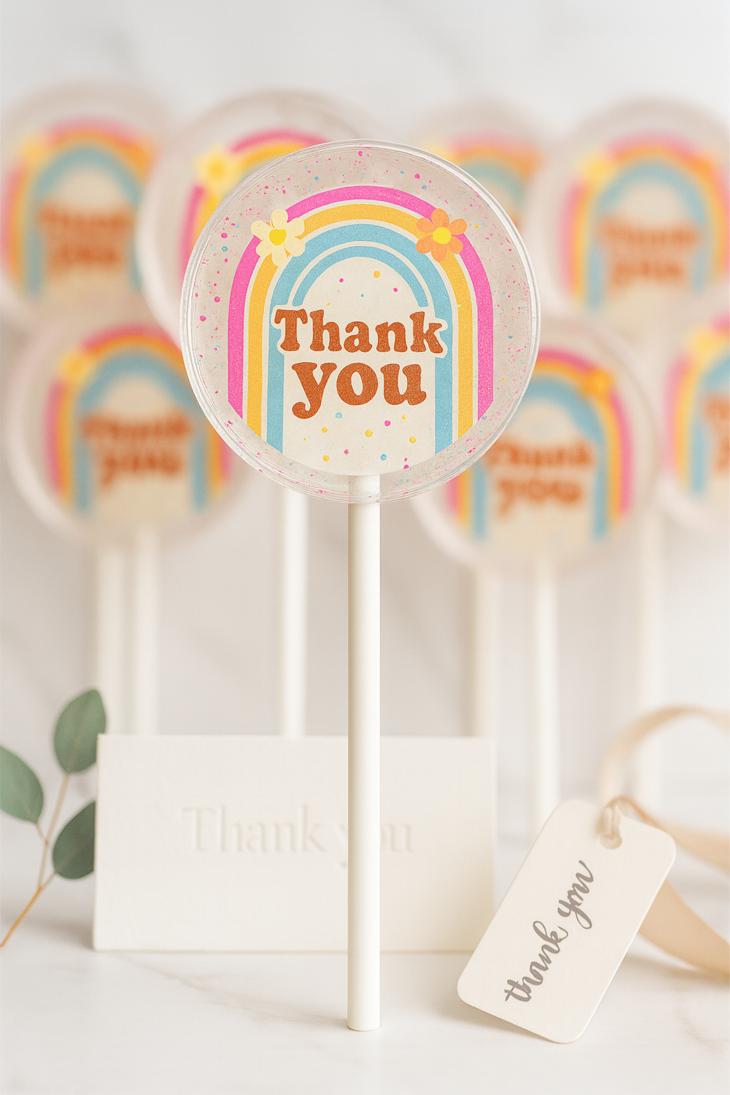 Thank You Lollipops for Client and Team Appreciation