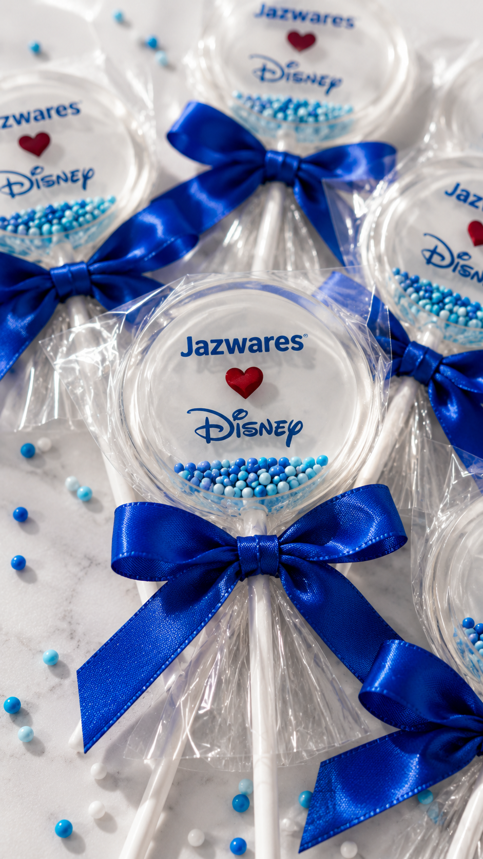 Custom Logo Shaker Lollipops | Branded Corporate Candy