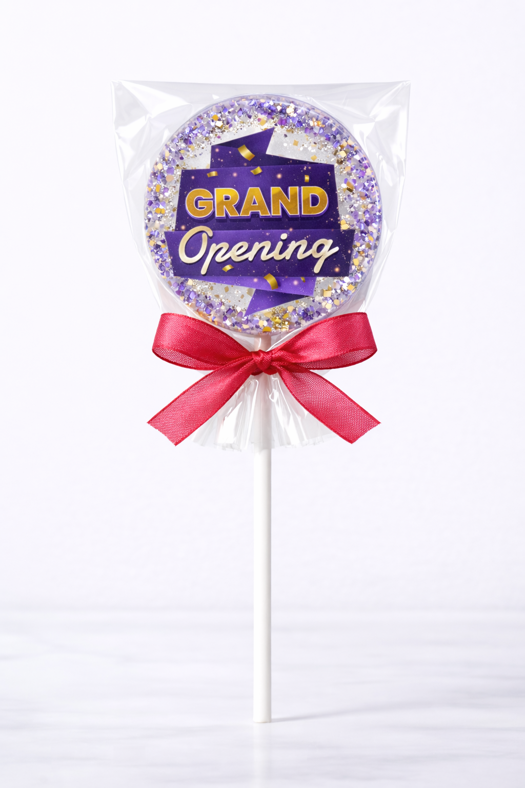 Brand Activation Logo Lollipops | Custom Hard Candy Giveaways