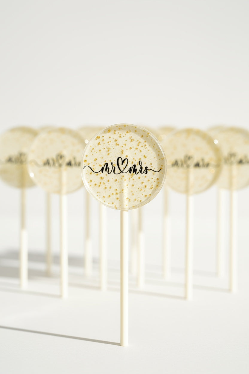 Wedding Favors – Bridal Shower and Engagement Pops