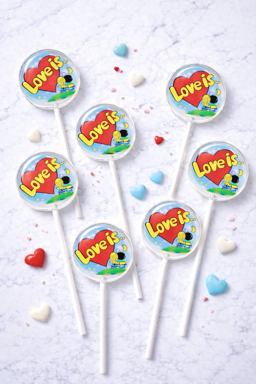 Valentine’s Day Lollipops | Handcrafted Heart Candy Gifts