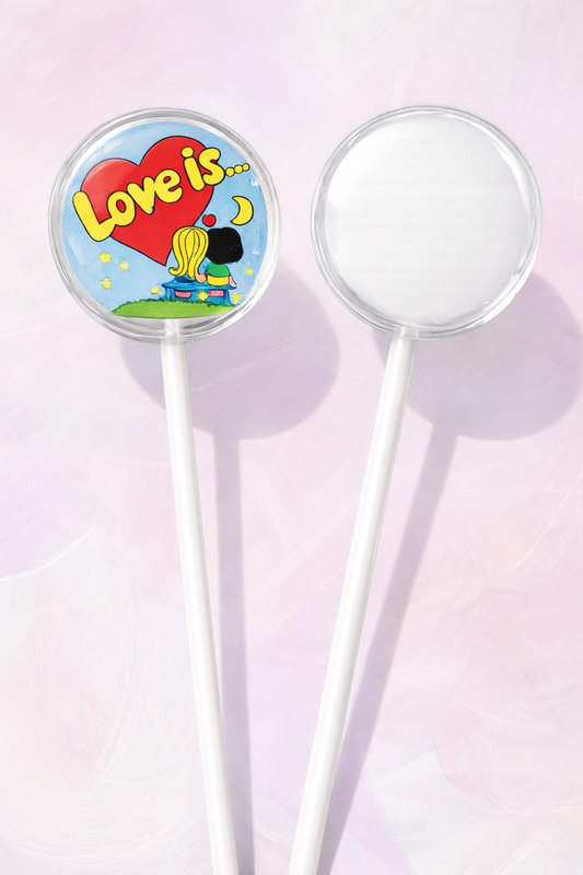 Valentine’s Day Lollipops | Handcrafted Heart Candy Gifts