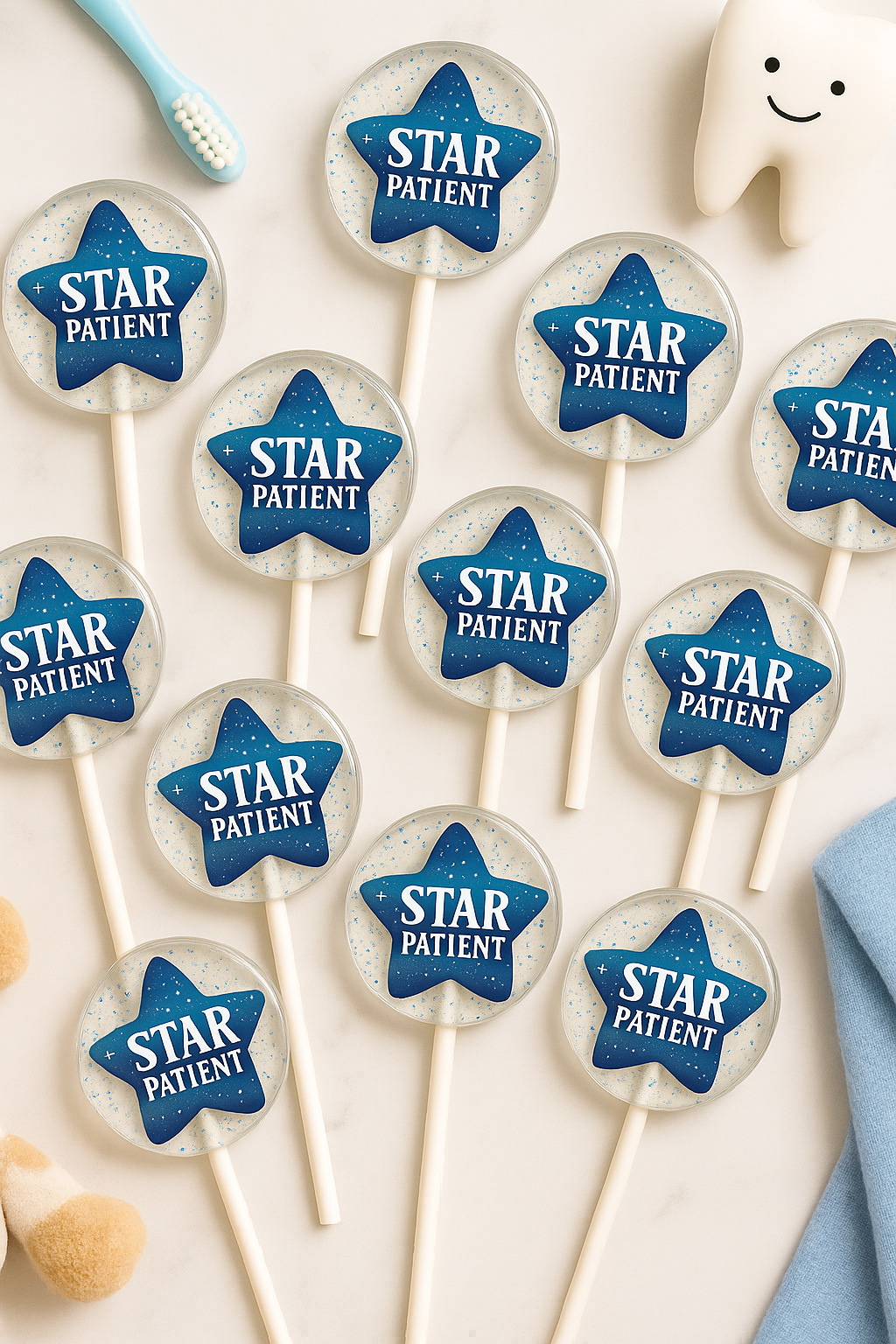 Star Patient Lollipops – Kid Rewards for Pediatric Clinics