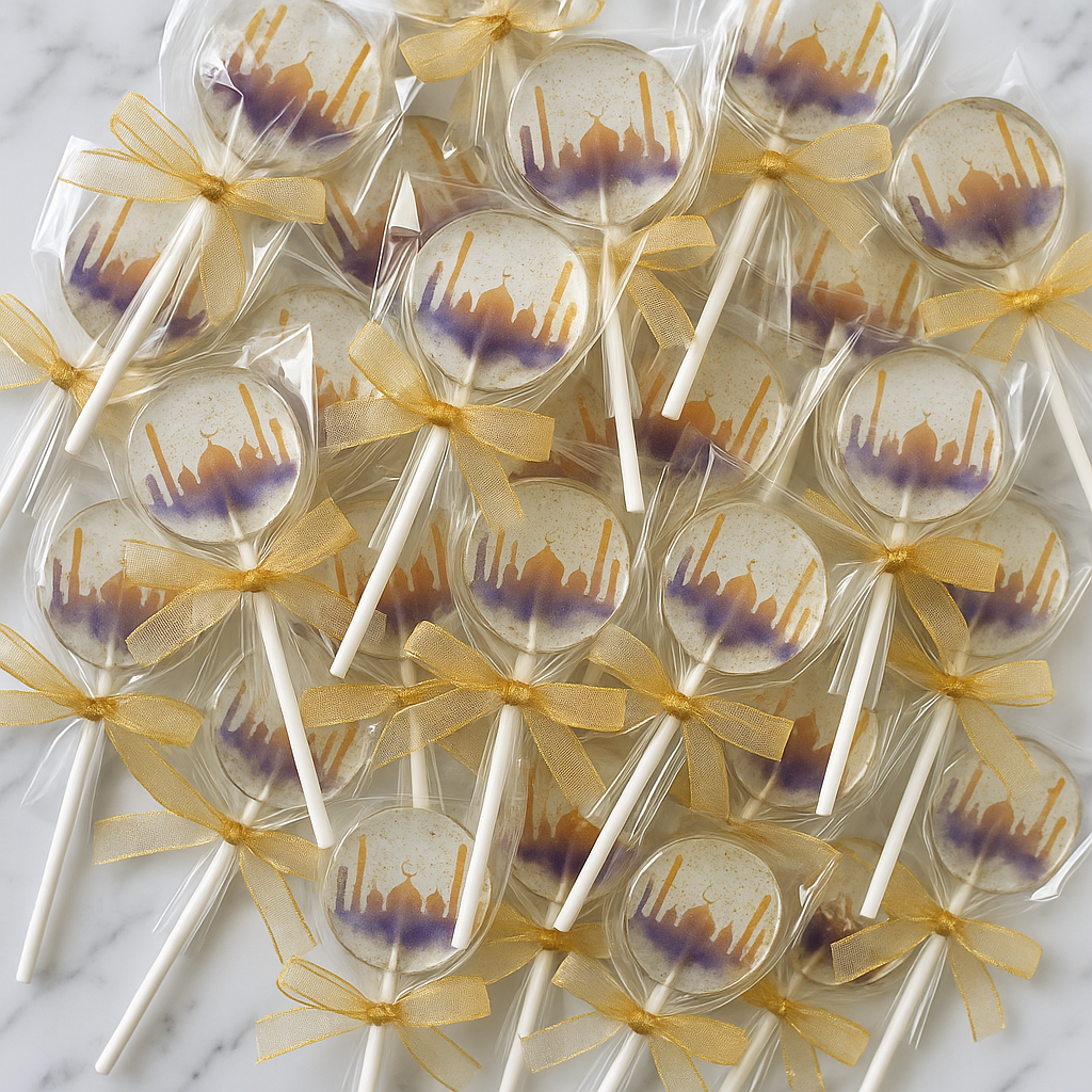 Ramadan Lollipops, Eid Favors, Eid Gift Bag