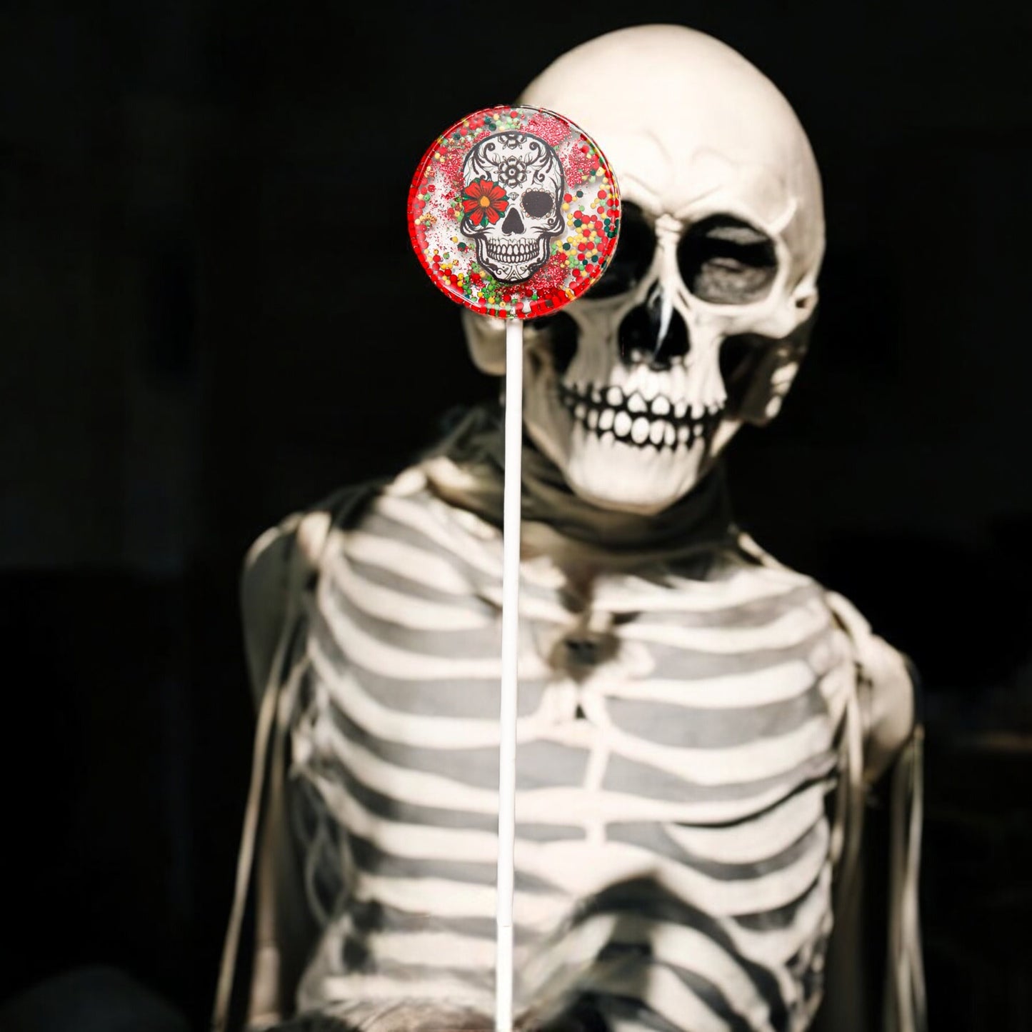 Halloween Skulls Lollipops, Skull Lollipops, DiaDeMuertos Lollipops, Halloween Candy