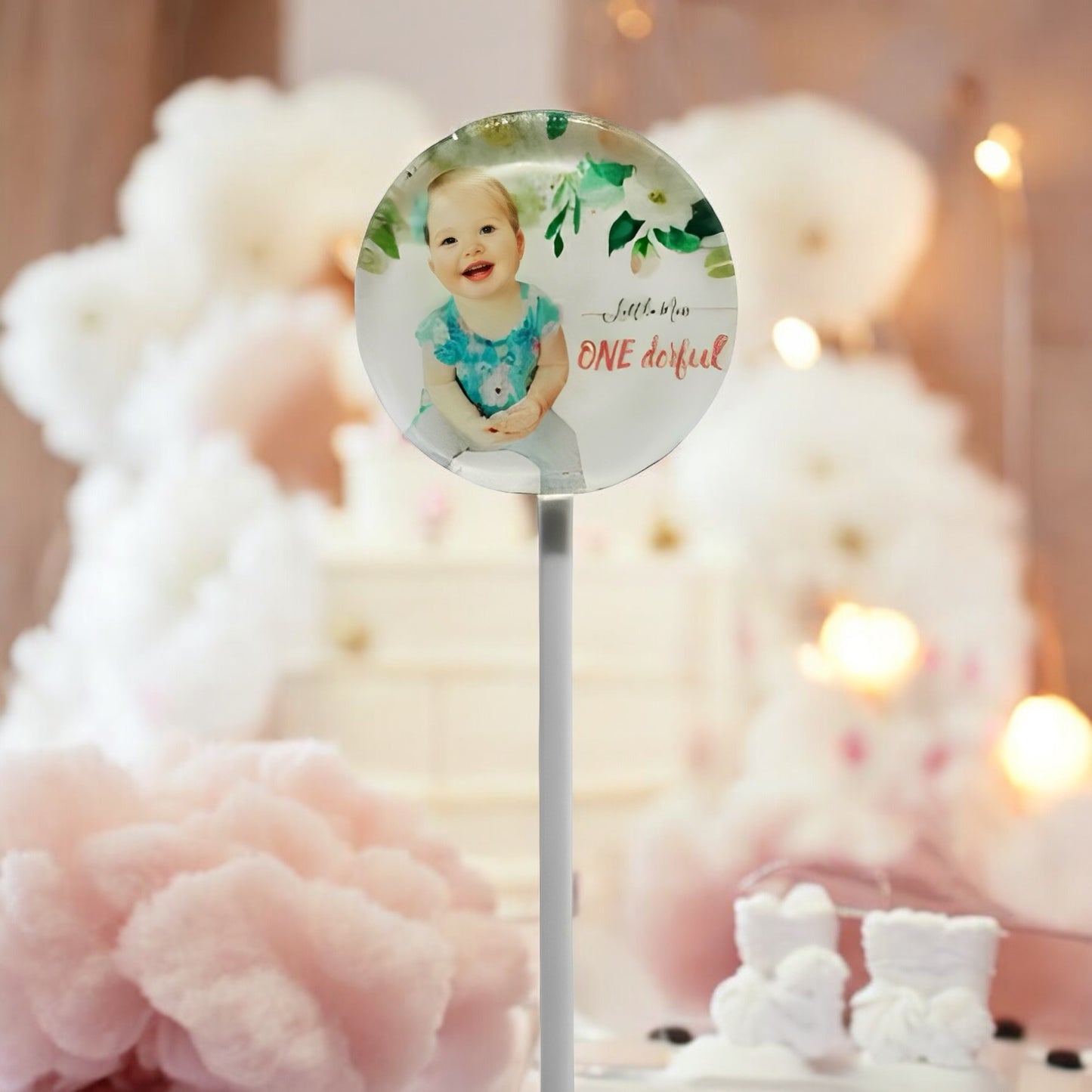 Birthday Lollipops - Unique Party Favors - Elegant Birthday Lollipops