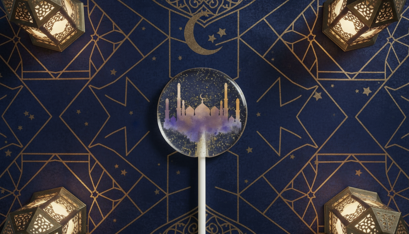 Ramadan Lollipops, Eid Favors, Eid Gift Bag