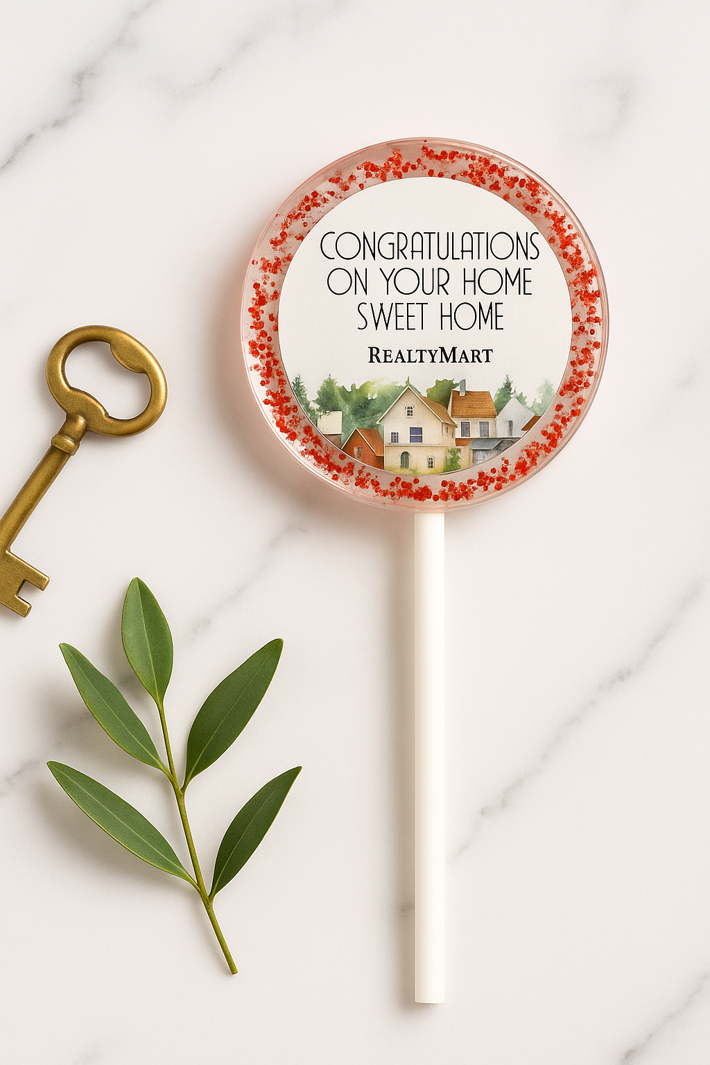 New Home Lollipops – Congratulations on Your Home