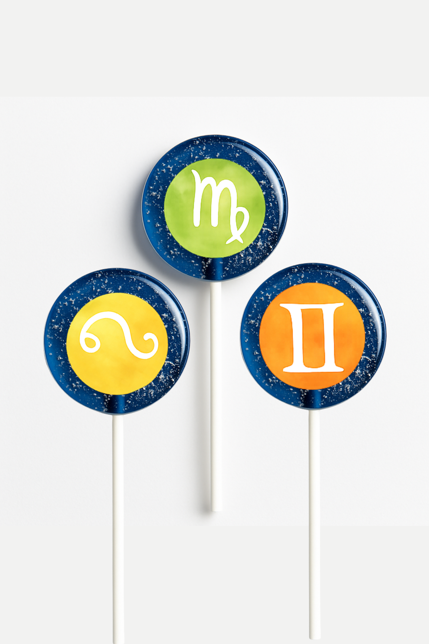 Zodiac Sign Lollipops: Cosmic Horoscope Collection
