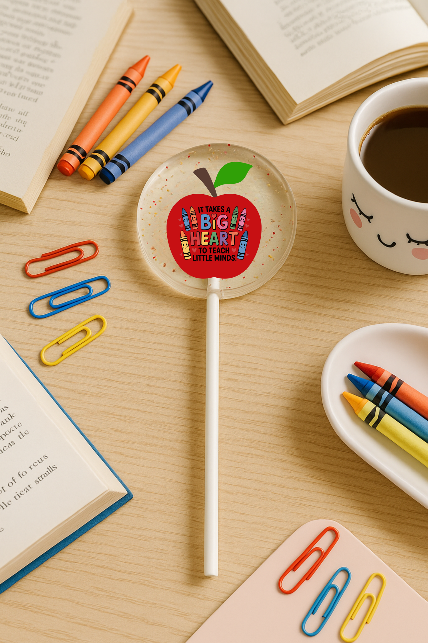 Teacher Appreciation Lollipops –Educational Conventions