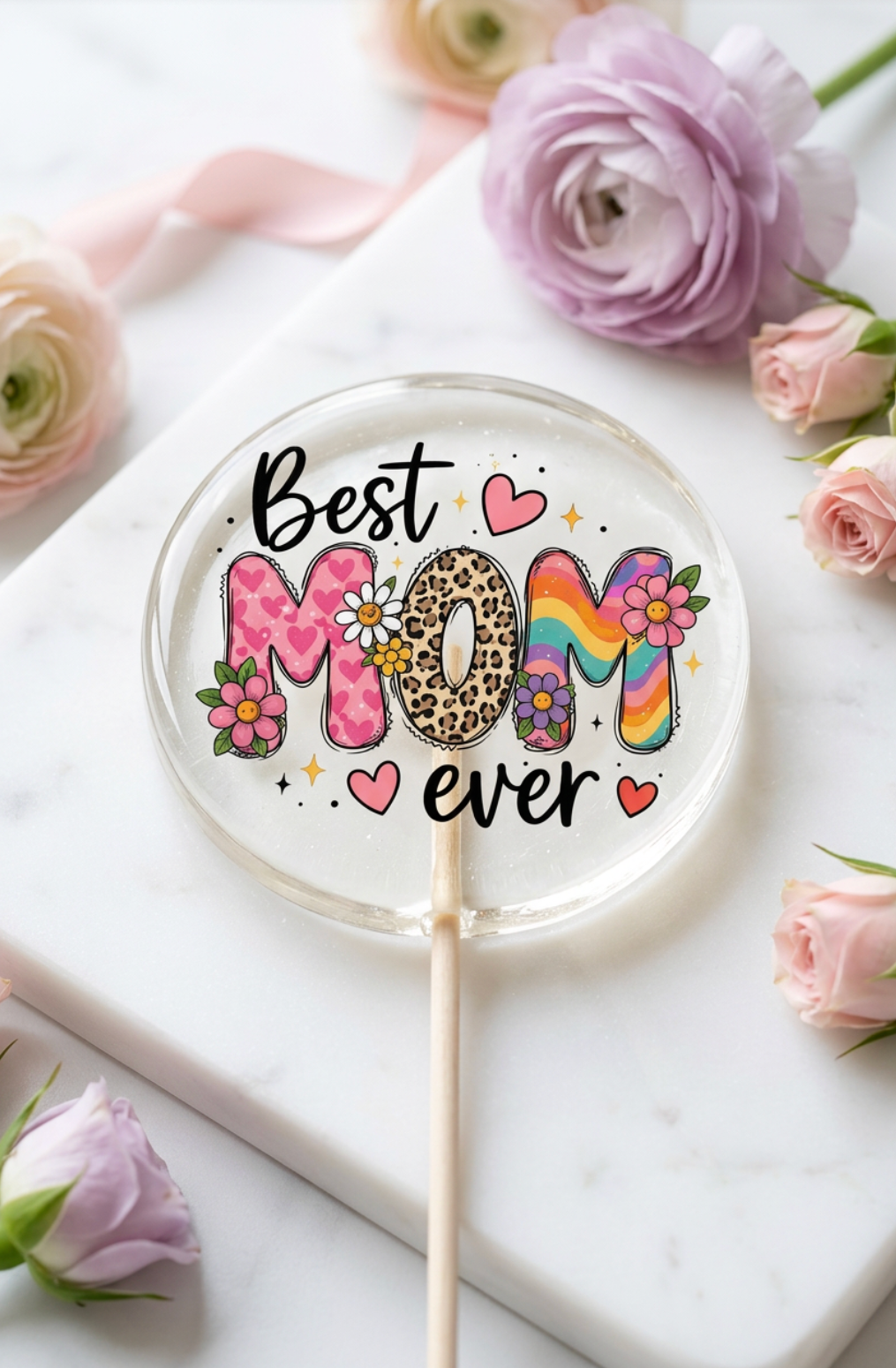 Mother’s Day Lollipops