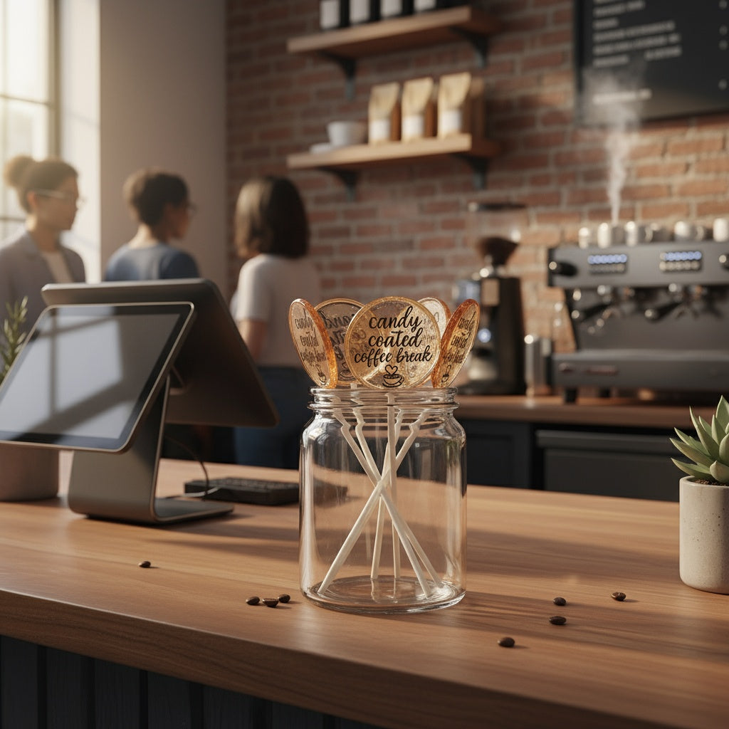 Coffee Break Lollipops –  Coffee Candy