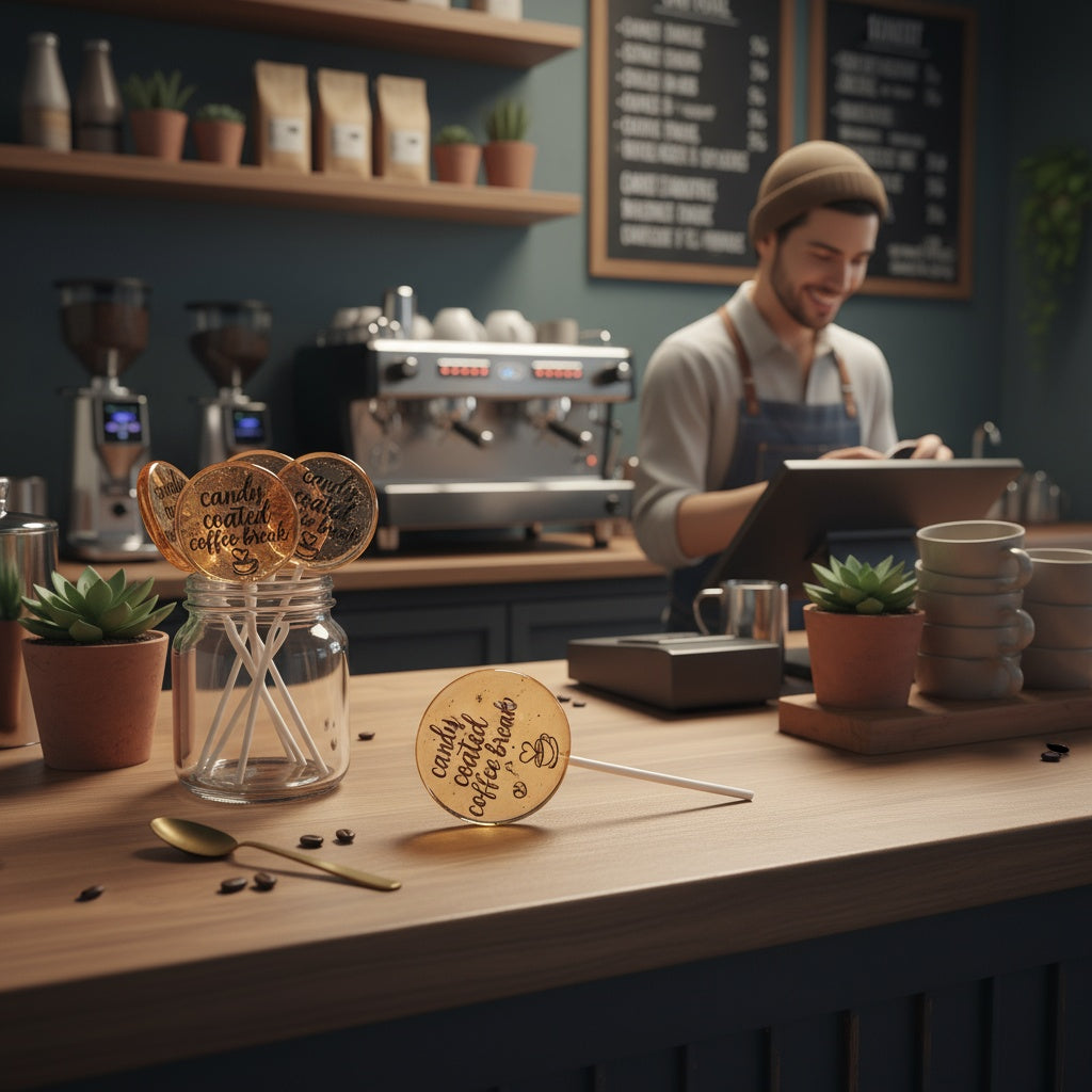 Coffee Break Lollipops –  Coffee Candy