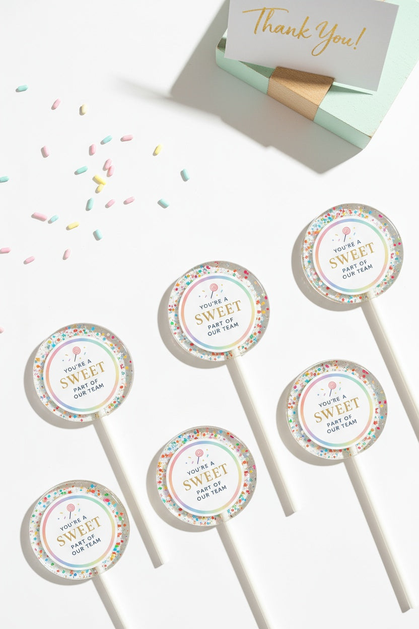 Workplace Appreciation Lollipops – Employee Appreciation