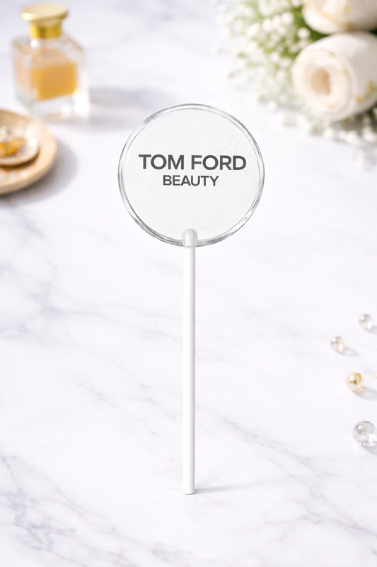 Corporate Event Logo Lollipops | Custom Hard Candy Giveaways