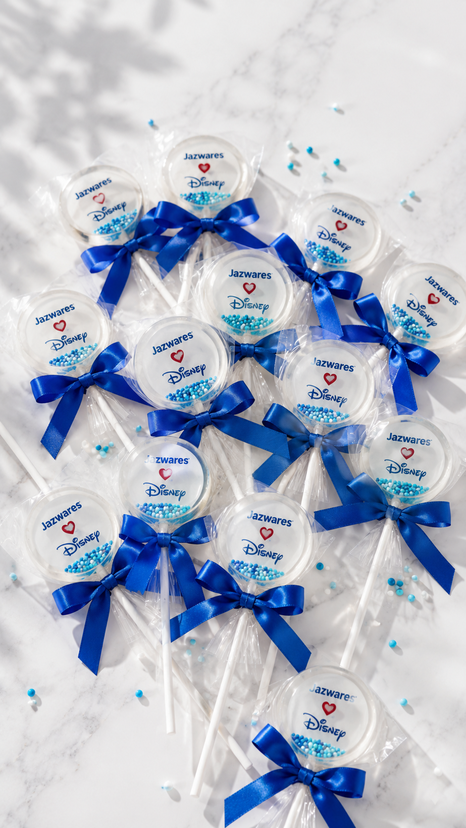 Custom Logo Shaker Lollipops | Branded Corporate Candy