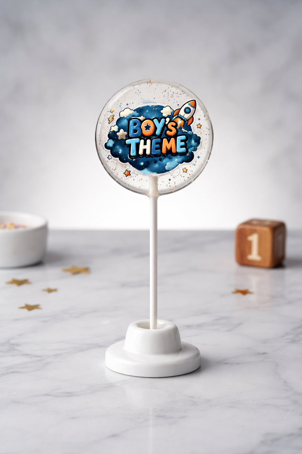 Custom Kids Party Lollipops | Personalized Birthday Favors | Princess, Superhero & Themed Candy Gifts