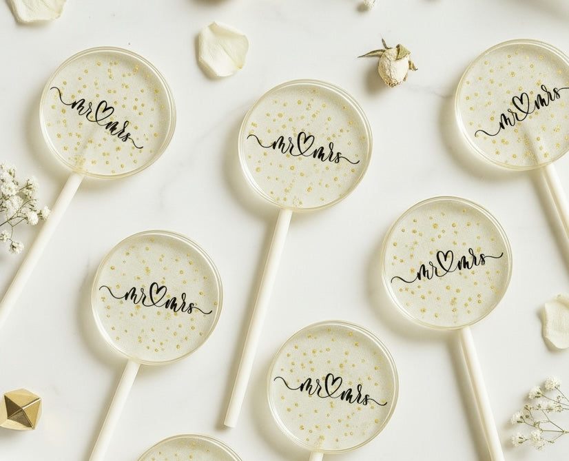 Wedding Favors – Bridal Shower and Engagement Pops