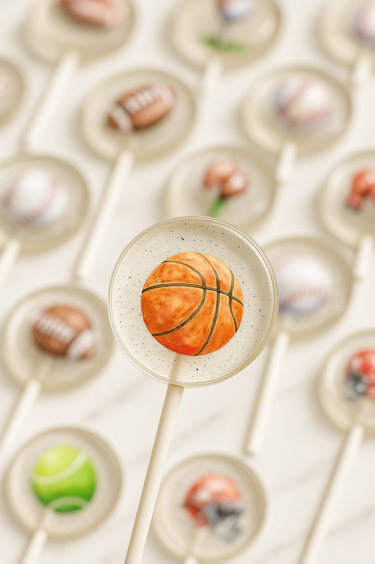 Sports Lollipops – Team, Tournament Gifts – Game Day Lollipops