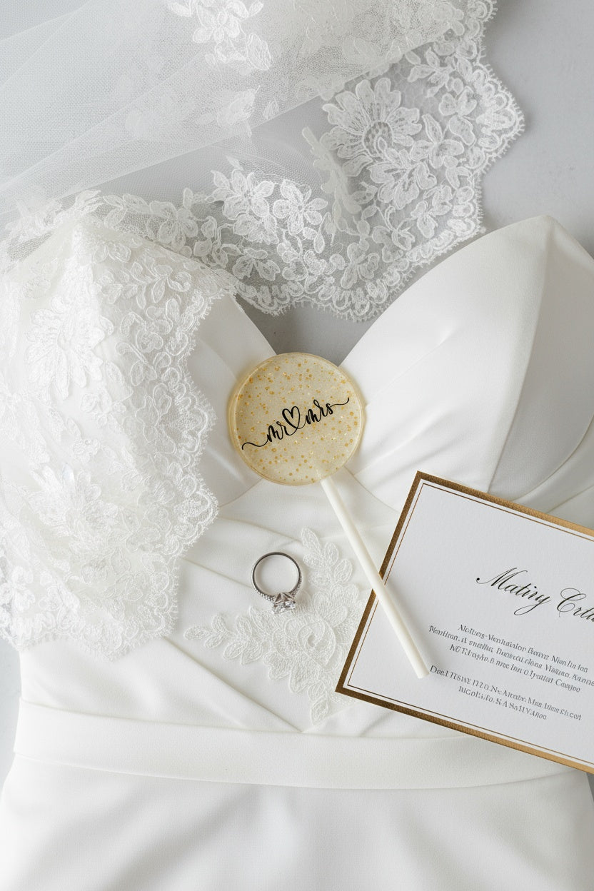 Wedding Favors – Bridal Shower and Engagement Pops