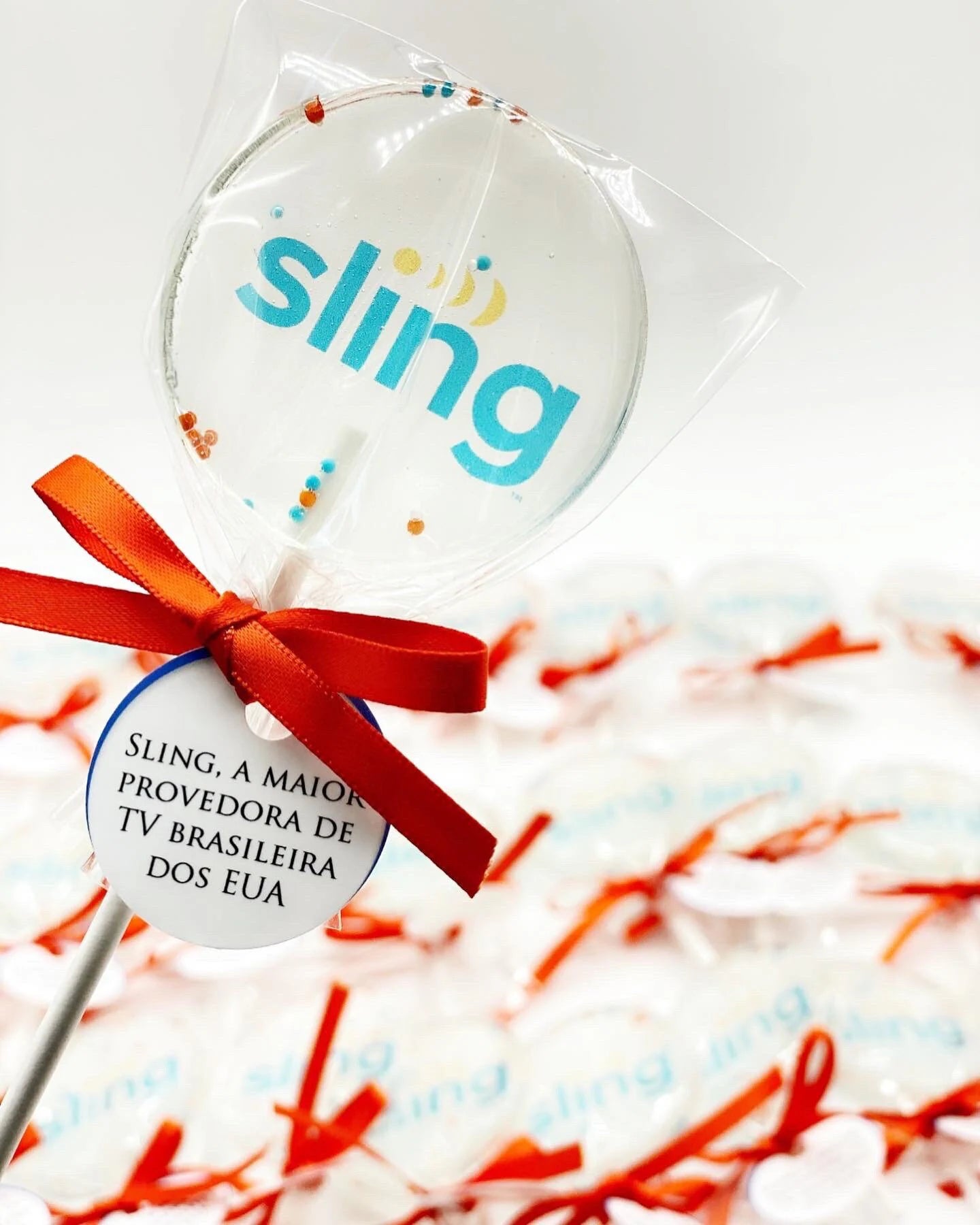 Transparent Logo Lollipops - Company Gifts - Corporate Gifts - Branding Gifts - Promo Gifts - Business Giveaway