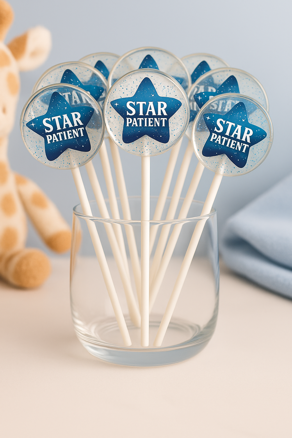 Star Patient Lollipops – Kid Rewards for Pediatric Clinics