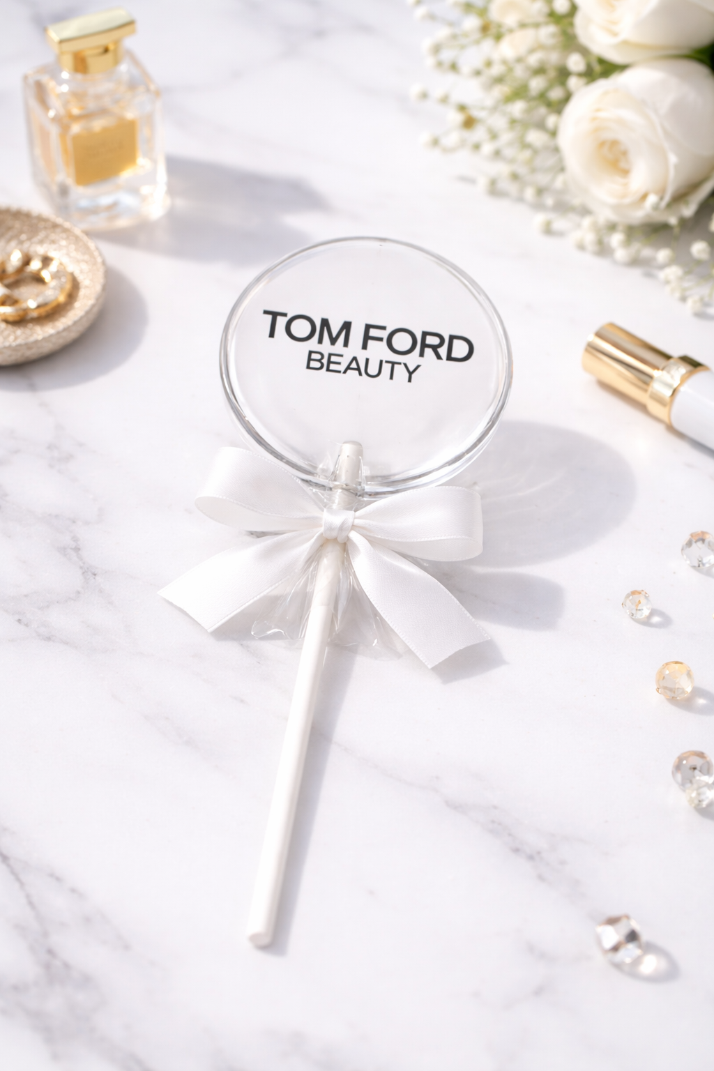 Corporate Event Logo Lollipops | Custom Hard Candy Giveaways