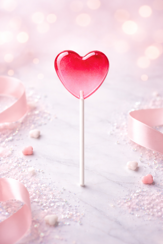 Ombre Heart  Lollipops