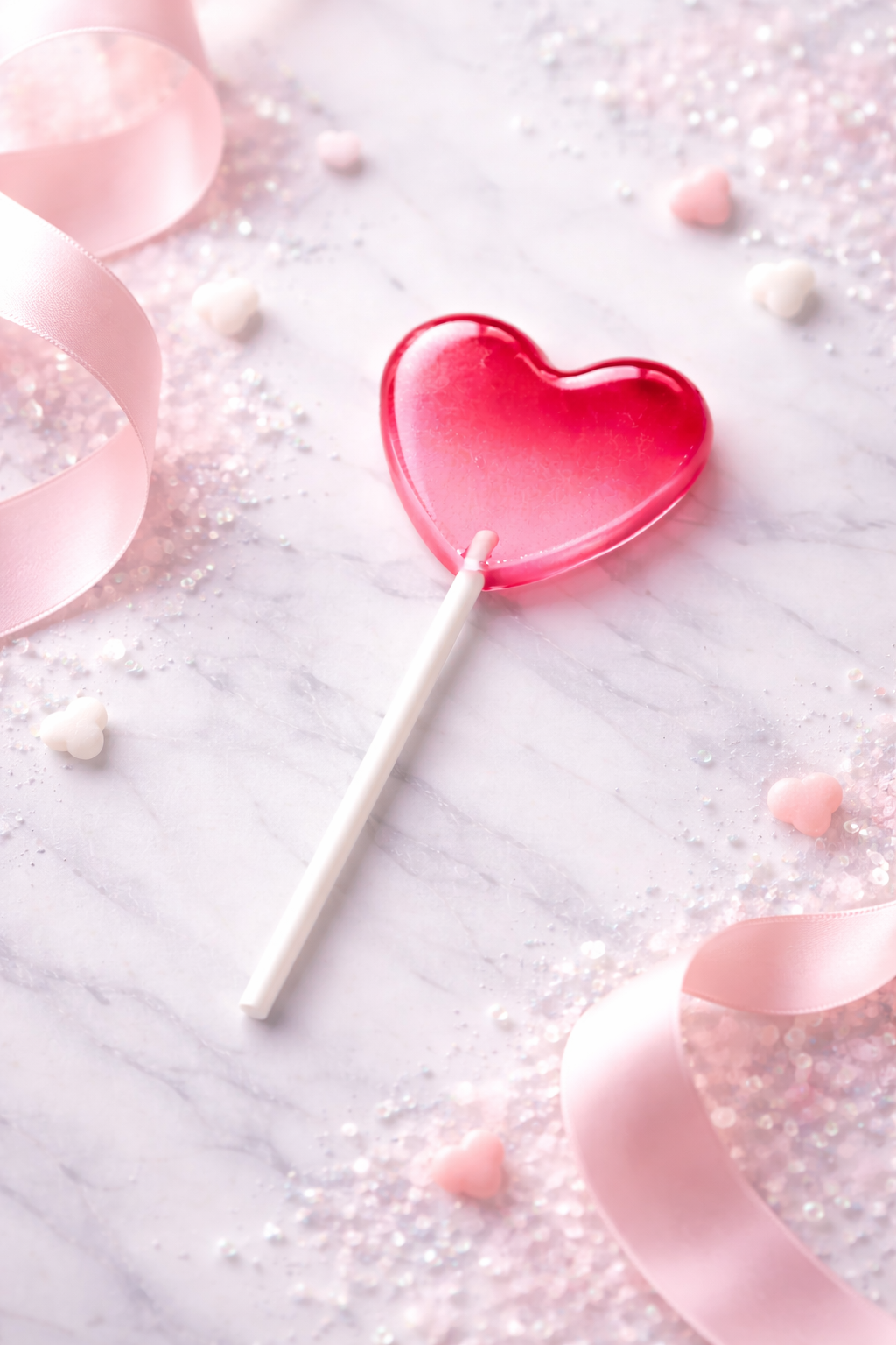 Ombre Heart  Lollipops