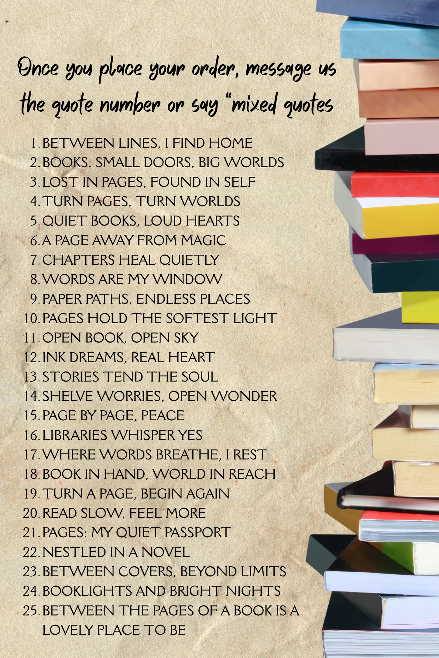 Bookworm Lollipops for Bookstores Libraries and Reading Club