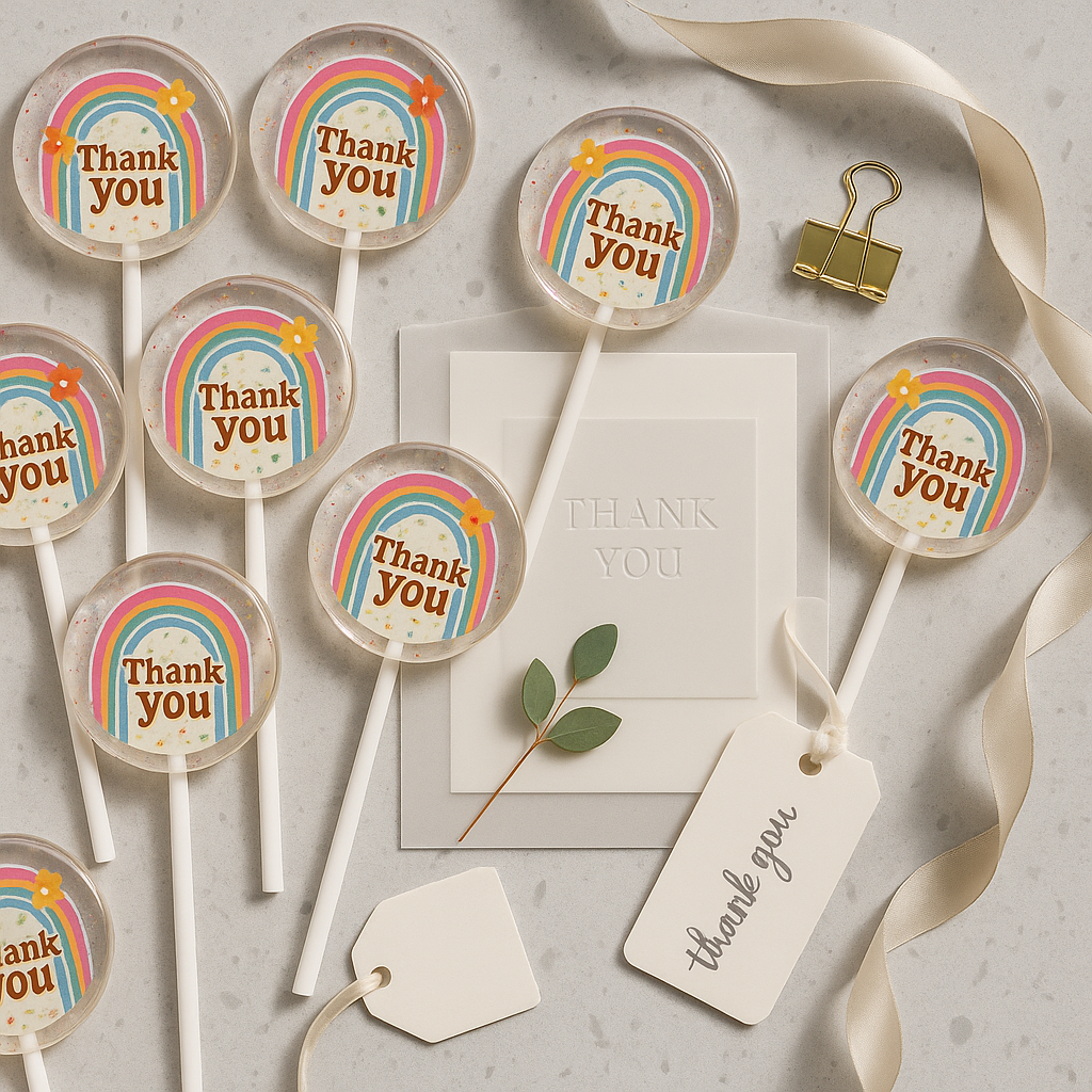 Thank You Lollipops for Client and Team Appreciation