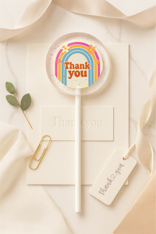 Thank You Lollipops for Client and Team Appreciation