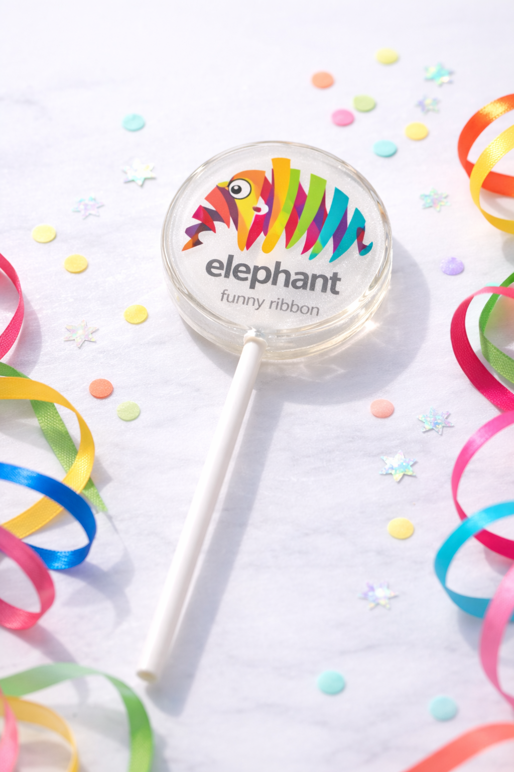 Trade Show Logo Lollipops | Custom Hard Candy Giveaways for Expos & Conferences