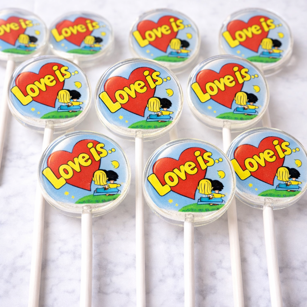 Valentine’s Day Lollipops | Handcrafted Heart Candy Gifts