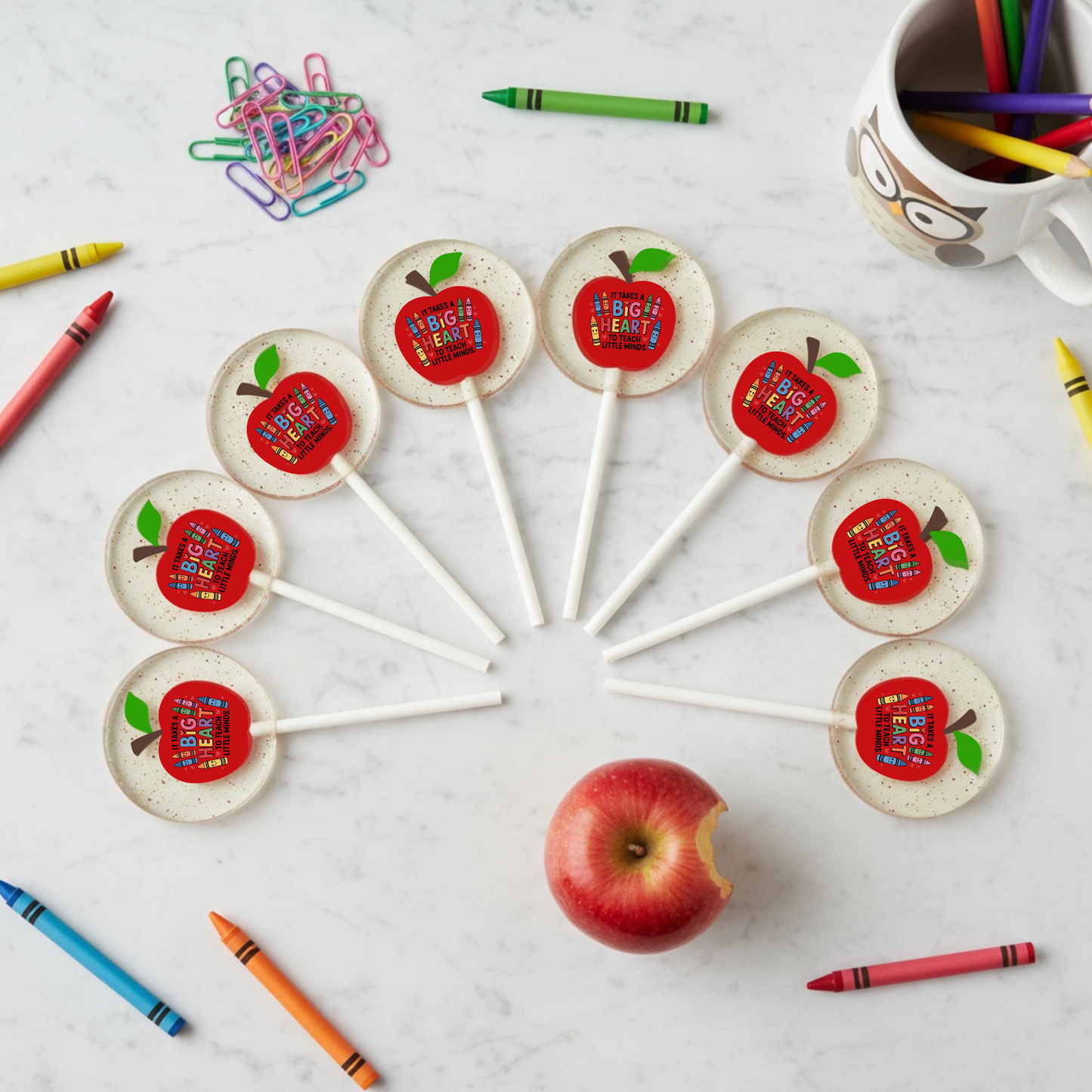 Teacher Appreciation Lollipops –Educational Conventions