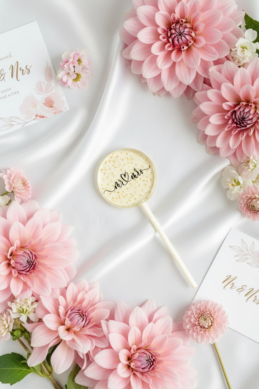 Wedding Favors – Bridal Shower and Engagement Pops