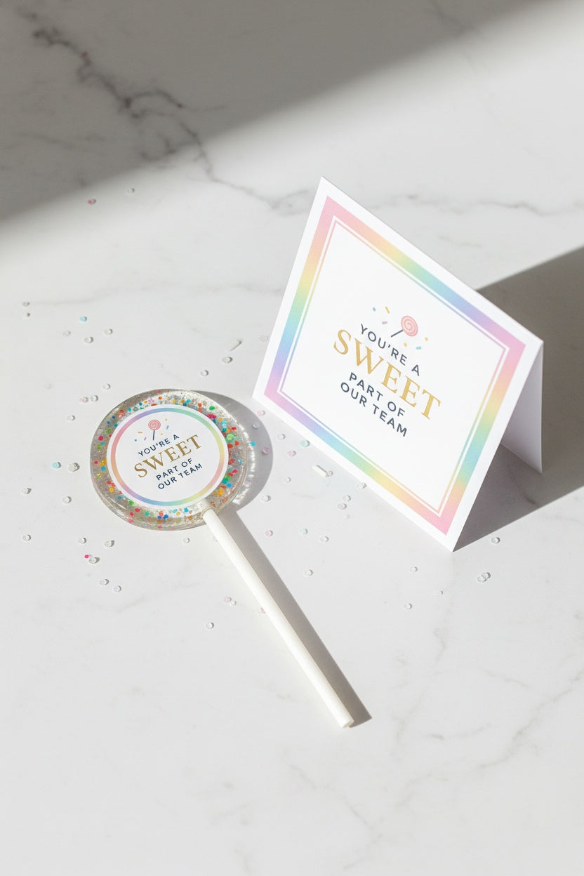 Workplace Appreciation Lollipops – Employee Appreciation