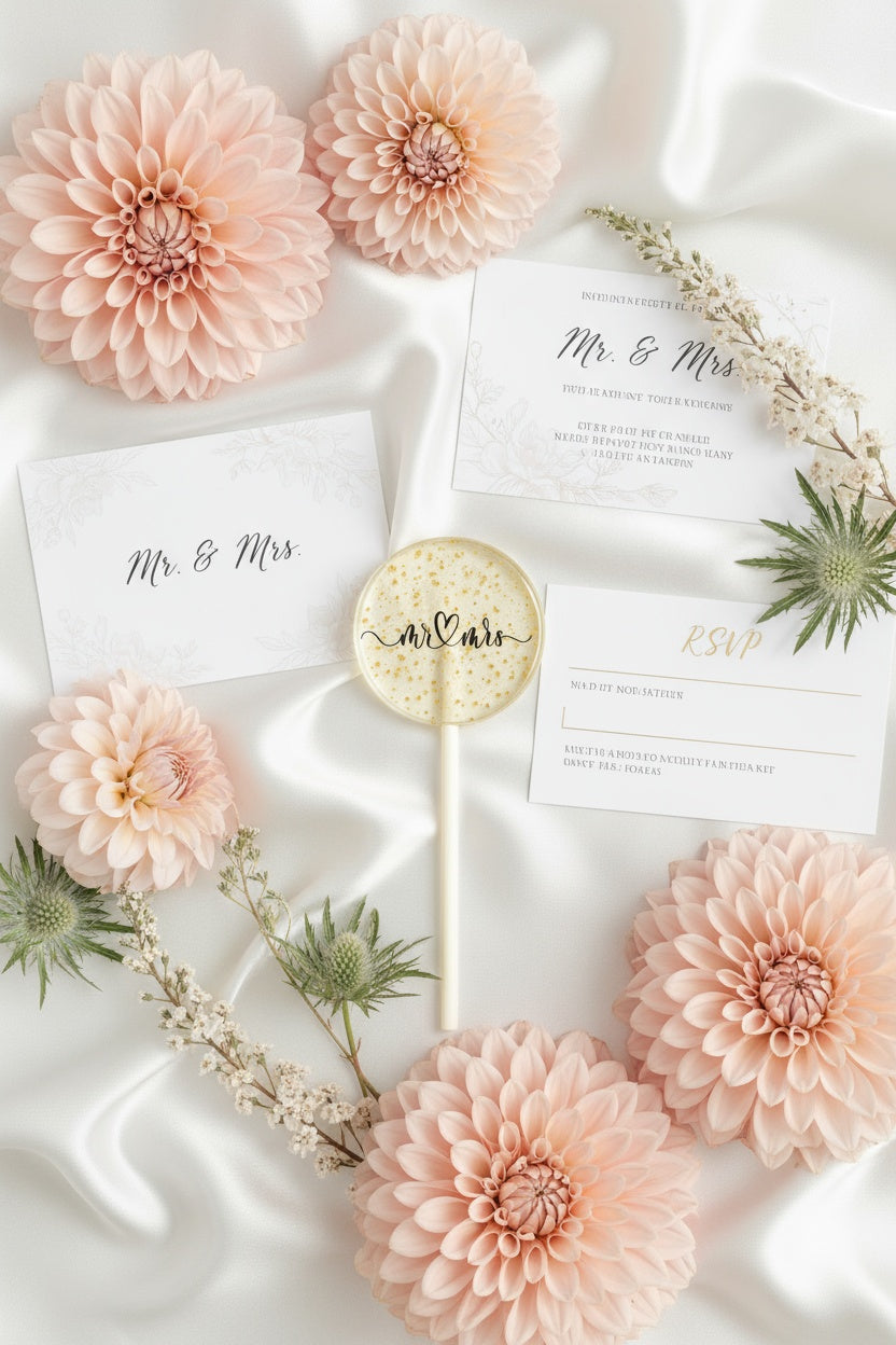Wedding Favors – Bridal Shower and Engagement Pops